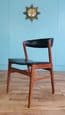 Danish teak mid century chair - SOLD